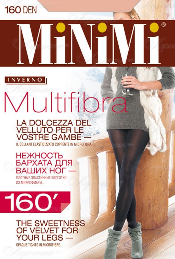 колготки MINIMI Multifibra 160