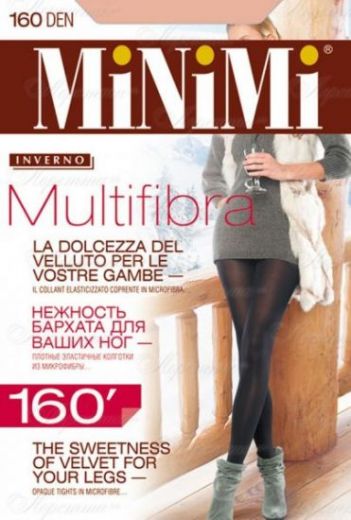 колготки MINIMI Multifibra 160