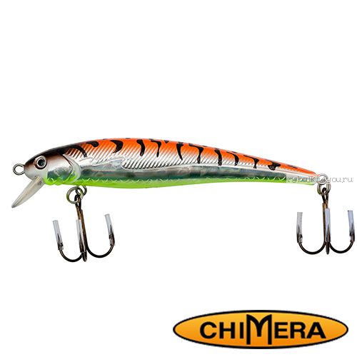 Воблер Chimera Siver Fox Rex 110FL  / цвет: 007 / 110 мм / 14 гр/ Заглубление: 1-2м