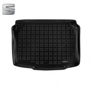 Коврик резиновый багажника Seat Ibiza IV Hatchback Rezaw Plast (Польша) - арт 231422