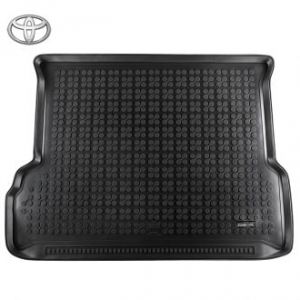 Коврик резиновый багажника Toyota Land Cruiser Prado 150 Rezaw Plast (Польша) - арт 231758