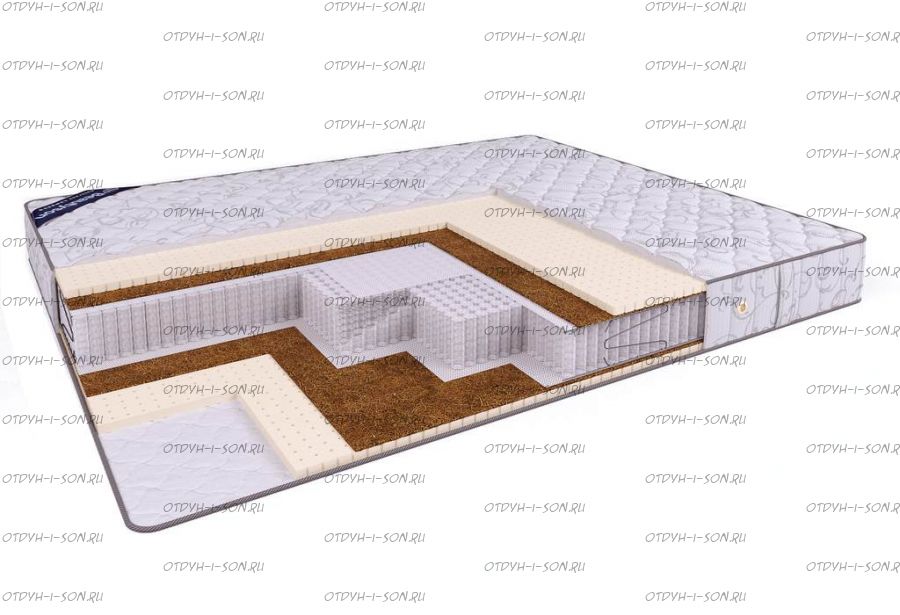 Матрас бесклеевой Beautyson Hit Middle S2400