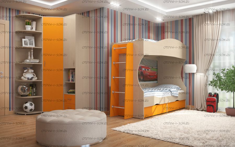 Детская комната Дельта №1