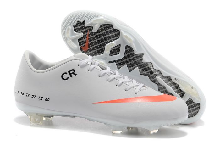 Nike Mercurial Vapor IX FG CR7 Special Edition White Pink Dark Shadow