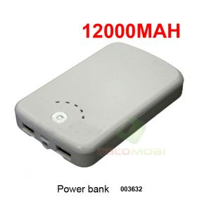 Аккумулятор внешний универсальный 12000 mAh