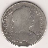 1 крона 1677 г. Англия