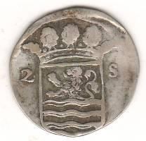 2 стивера 1717 г. Зеладния