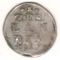 2 стивера 1717 г. Зеладния