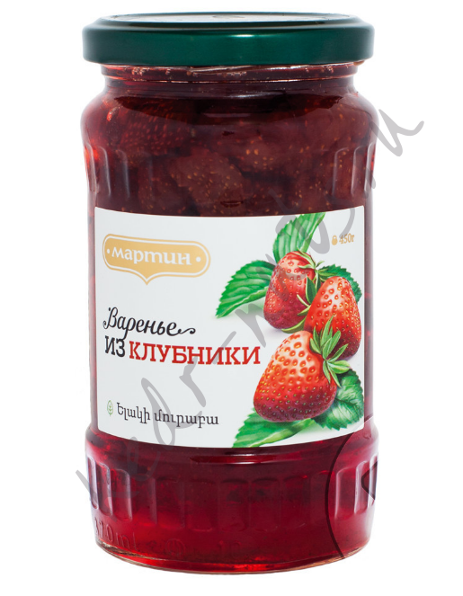 Варенье из клубники 380г