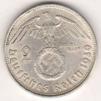 2 марки 1939 г. Германия