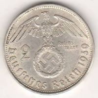 2 марки 1939 г. Германия