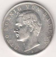 3 марки 1910 г. Бавария