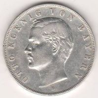 3 марки 1909 г. Бавария