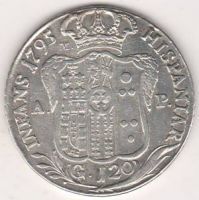 120 гран 1795 г. Сицилия
