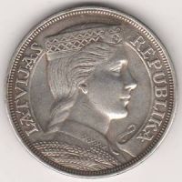 5 лат 1932 г. редкий год Латвия