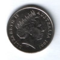 5 центов 2003 г. Австралия