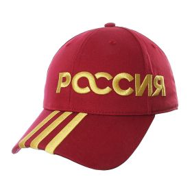 Бейсболка бордовая Adidas Russia 3S Euro 2016 Cap AJ4730