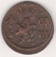 1/6 орэ 1671 г. Швеция