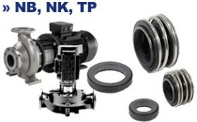 Торцевое уплотнение вала для насоса Grundfos NK 80-250/257