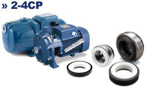 Торцевое уплотнение к насосу Pedrollo 4SR10/5