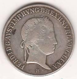 20 крейцеров 1840 г. Венгрия