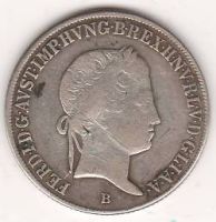 20 крейцеров 1840 г. Венгрия