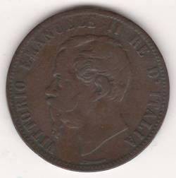 10 чентезимо 1867 г. Италия