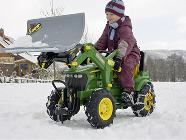 Педальный трактор Rolly Toys John Deere 710126