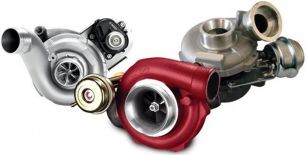 Турбокомпрессор восстановленный в ЕС / 2.0 TDCi -  2.0 D / Ford C-MAX - Focus - Galaxy - Kuga - Mondeo - S-MAX / Volvo C30 - C70 - S40 - S60 - S70 - V40 - V50 - V60 - V72