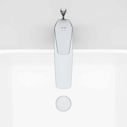 Высокий смеситель для раковины Am.Pm Gem F9092200 схема 3