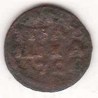 полушка 1721 г.