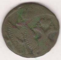 деньга 1746 г. два орла