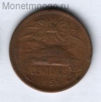20 сентаво 1956 г. Мексика
