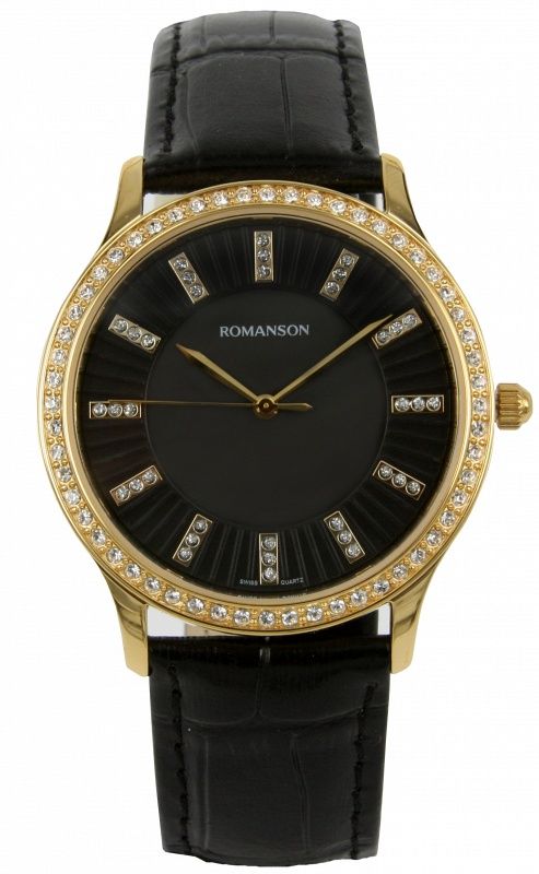 Часы ROMANSON RL0384TLG(BK)