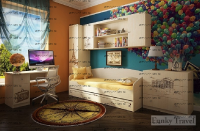 Детская комната Фанки Тревел №4