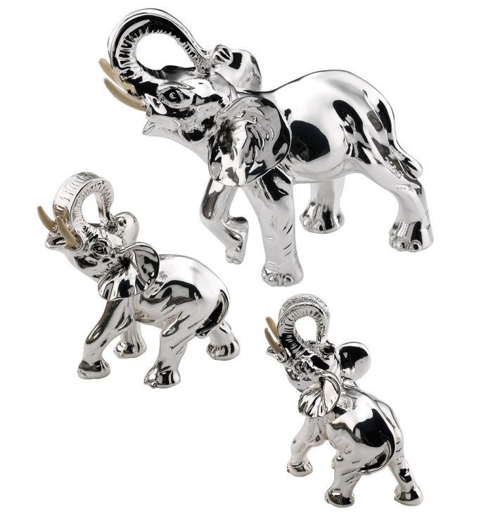 Фигурка "Мудрый слон" (Италия)