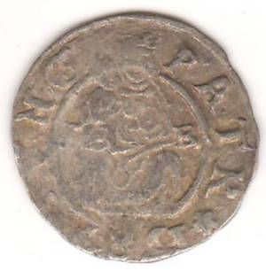 1 денар 1584 г. Венгрия