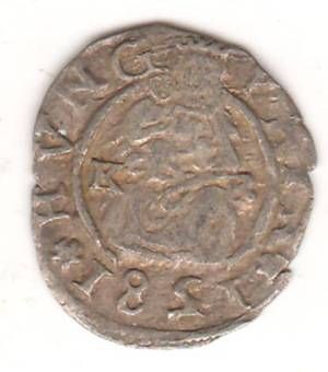 1 денар 1581 г. Венгрия