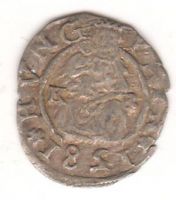 1 денар 1581 г. Венгрия