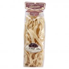 Макароны La Fabbrica Della Pasta Петтеголе с чёрным Летним трюфелем - 250 г (Италия)