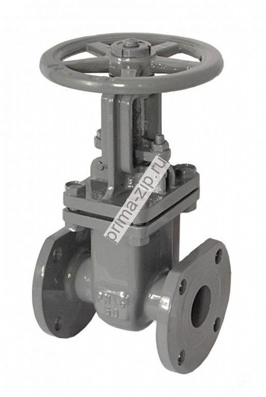 Задвижка клиновая с выдвижным шпинделем 30с41нж Ру-16, Ду-150 в комплекте с фланцами и крепежом