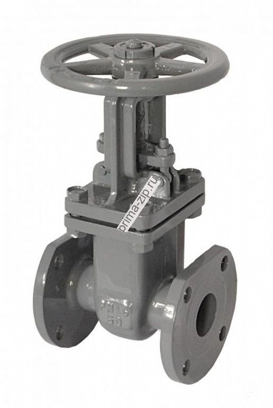 Задвижка клиновая с выдвижным шпинделем 30с41нж Ру-16, Ду-150 в комплекте с фланцами и крепежом