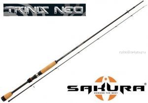 Спиннинг Sakura Trinis Neo Spin TNS 6.3" X 2- M (190 см 5-21 гр)