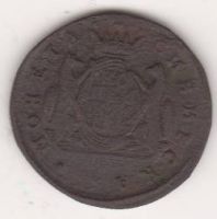 1 копейка 1774 г. сибирская монета