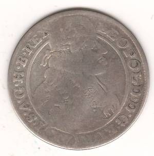 15 крейцеров 1663 г. Австрия Бреслау