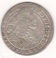 15 крейцеров 1660 г. Австрия