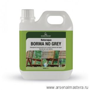 Восстановитель цвета древесины No Grey 1 л для наружных и внутренних работ Borma SB5700