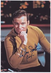 Автограф: Уильям Шетнер. Star Trek / Звездный путь