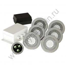 Хромотерапия TOLO Chrome LED Lights Kit