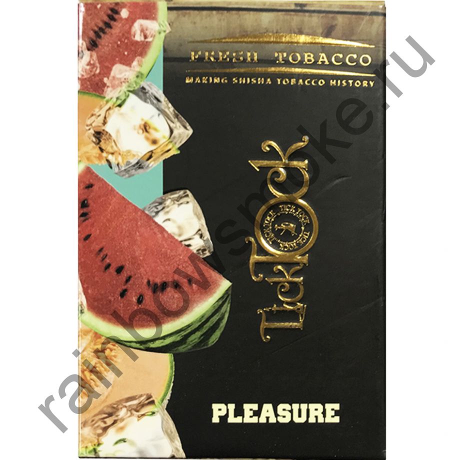 Tick Tock Hookah 100 гр - Pleasure (Ice Watermelon) (Ледяной Арбуз)